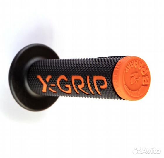 Грипсы для мотоцикла X-grip braaaap grips open END