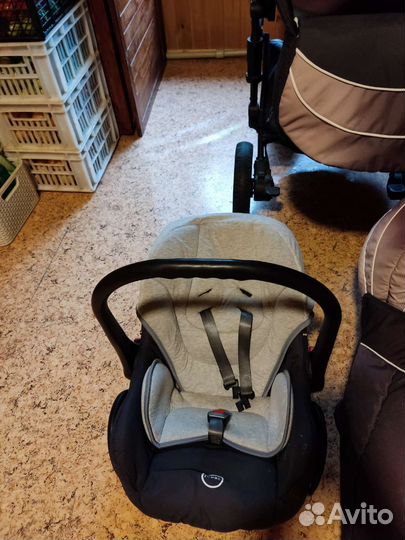 Детские коляски 3 в 1 бу