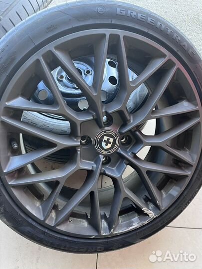 Диски R17 4x100