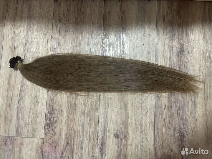 Детские волосы 60 см