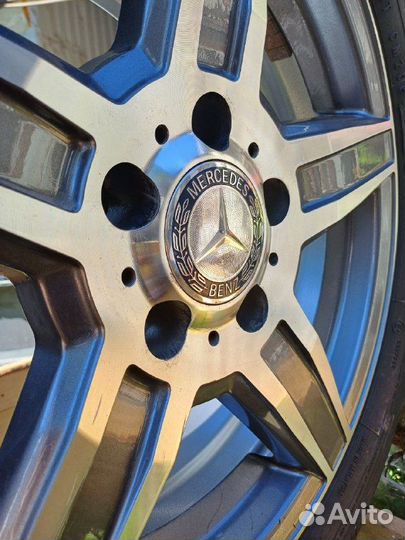 Toyo Observe Ice-Freezer с дисками Mercedes-Benz