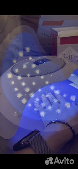 Лампа для ногтей Led/uv