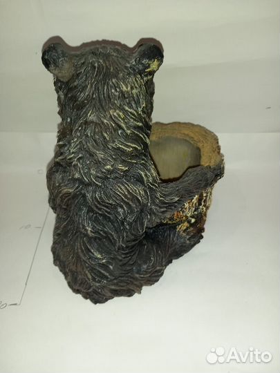 Садовая фигура горшок