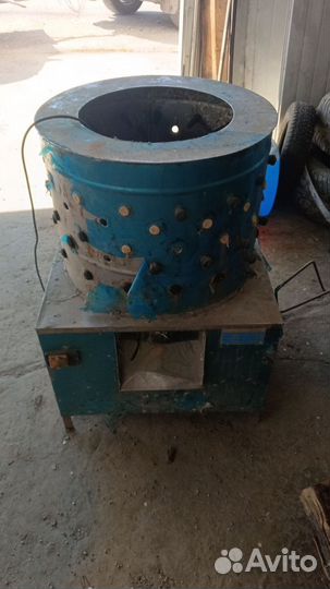 Перосъемная машина