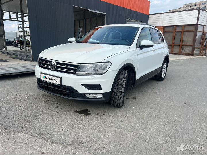 Volkswagen Tiguan 1.4 AMT, 2017, 119 500 км