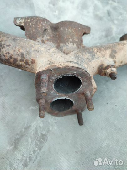 Выпускной коллектор ваз2101-07