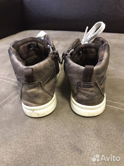 Ботинки демисезонные ecco