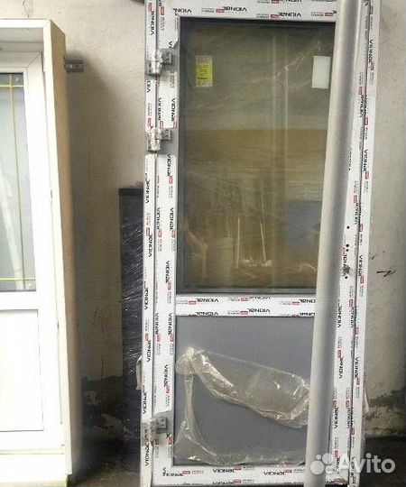 Готовые двери 80х200 алюминиевые