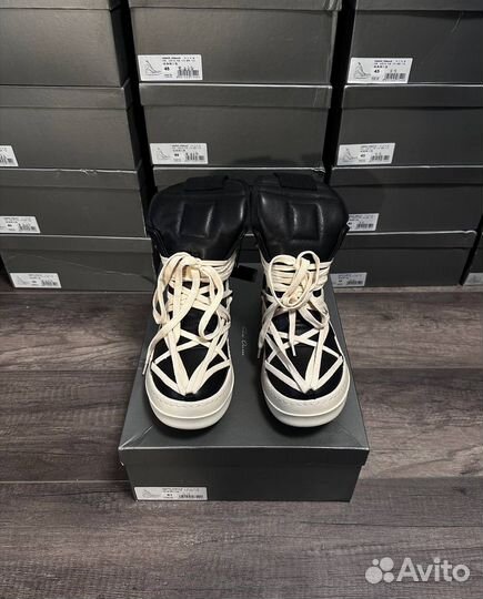 Кеды Rick Owens Tecuatl Geobasket