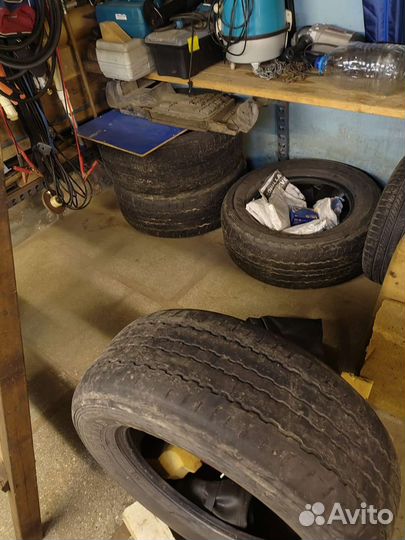 Dunlop Axiom Plus 285/60 R18