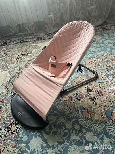 Шезлонг детский