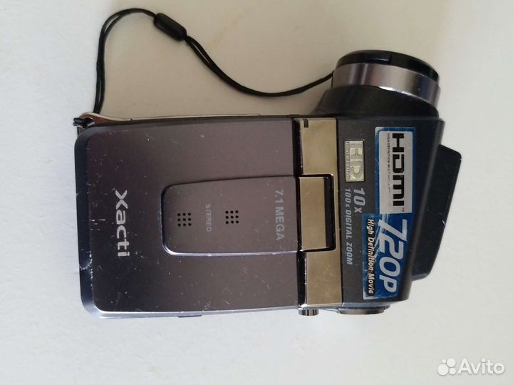 Видеокамера sanyo xacti vpc-hd2