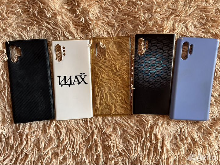 Чехлы на Samsung Galaxy Note 10 Plus