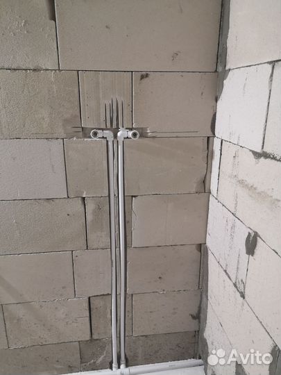 Тёплые полы, водоснабжение и водоотведение