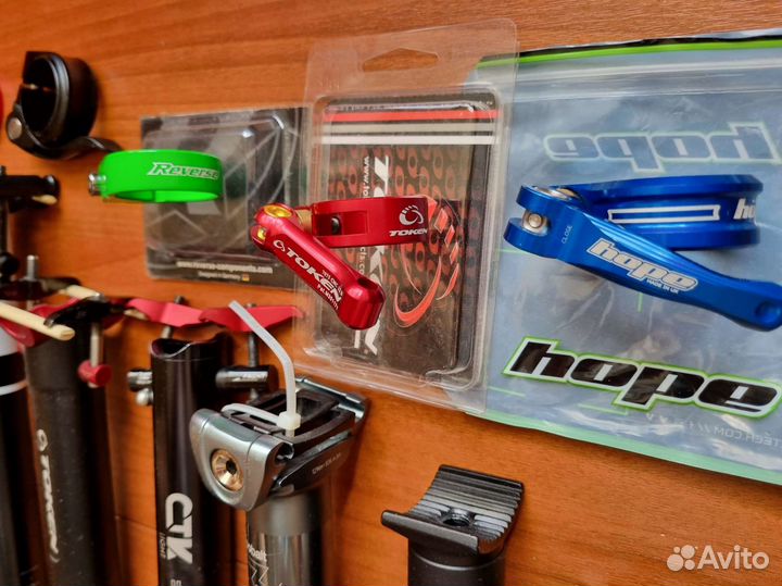 Подседельный штырь Hope Token Reverse Crank Bros