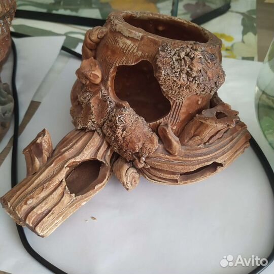 Декор, аквариум, грунт