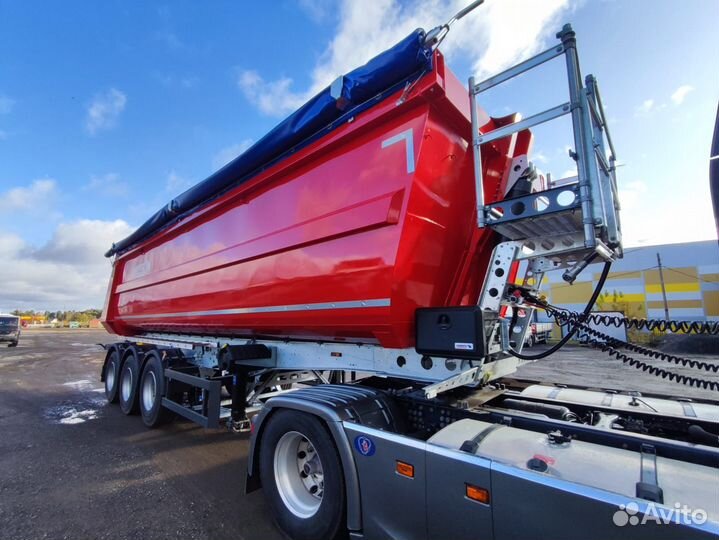 Полуприцеп самосвальный Schmitz Cargobull GOTHA SKI 24, 2023