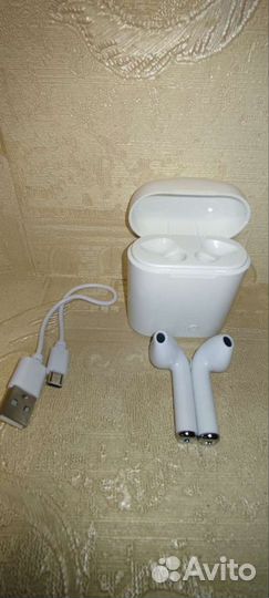 Беспроводные наушники i7s