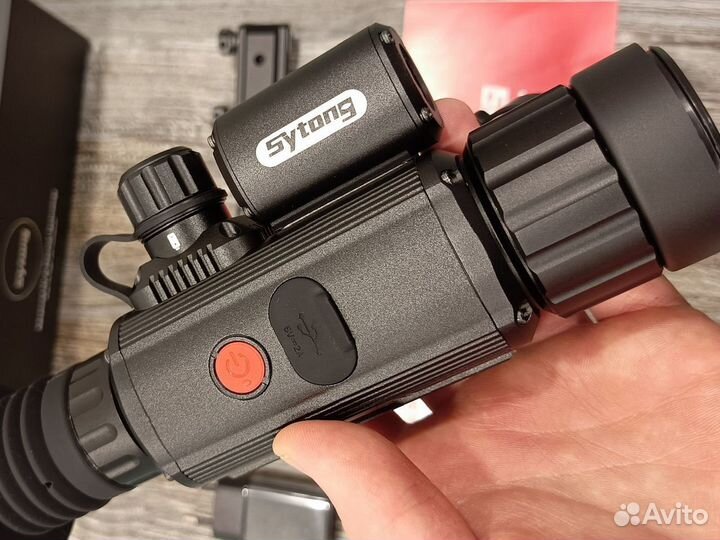 Тепловизионные прицелы sytong