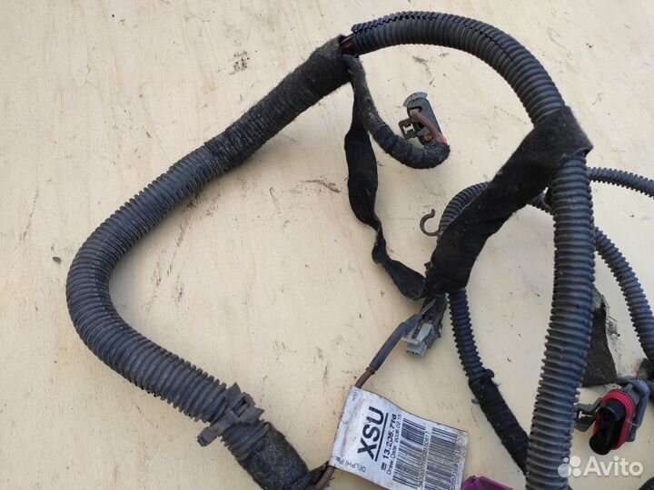 Проводка вентиляторов Z18XER АКПП Opel Astra H