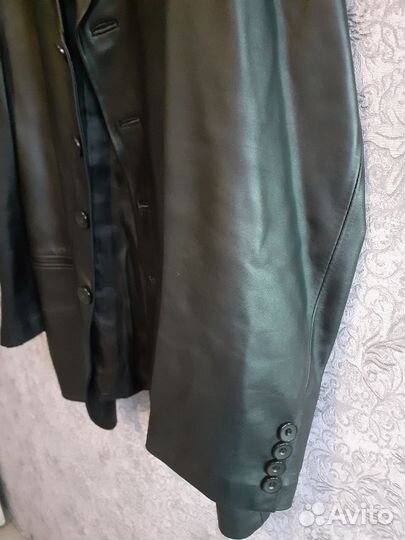 Пиджак кожаный мужской 48-50