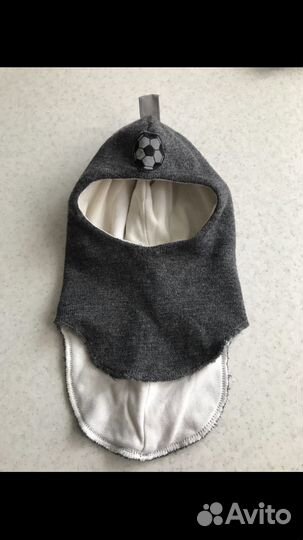 Шапка шлем для мальчика Kivat