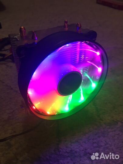 Башня для процессора 120мм