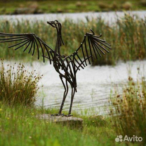 Скульптура из металла (металлоконструкции)