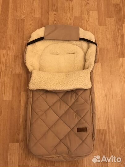 Теплый конверт в коляску Markus Quilt Basic