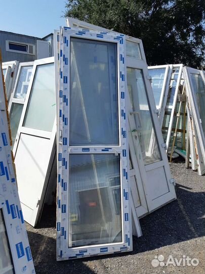 Витраж с открыванием