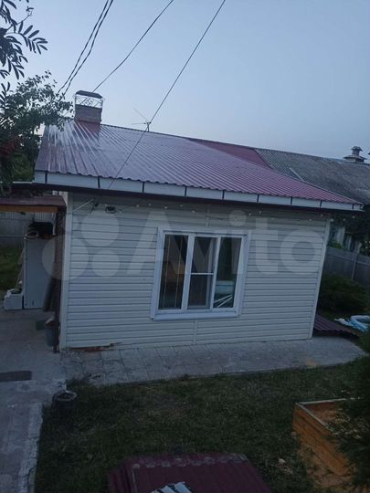 Дом 80 м² на участке 3 сот.