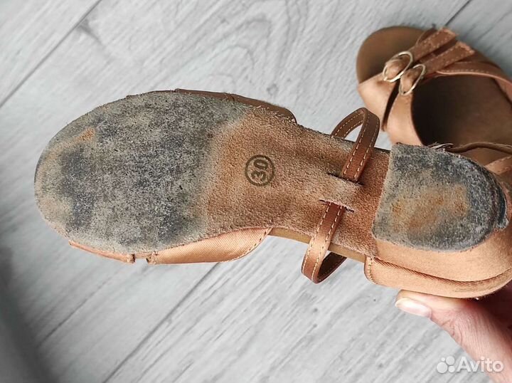 Туфли для бальных танцев для девочки