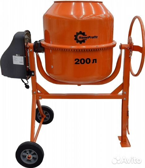 Бетонный вибратор, бетономешалка 200л