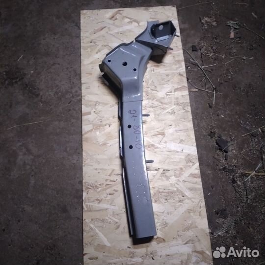 Ланжерон нива 2121 передний