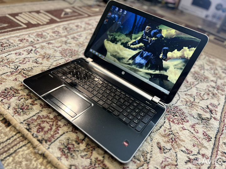 Мощный Ноутбук HP 4ядра/6гб/500гб/2 видеокарта