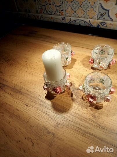 Подсвечники и другие интерьерные штучки