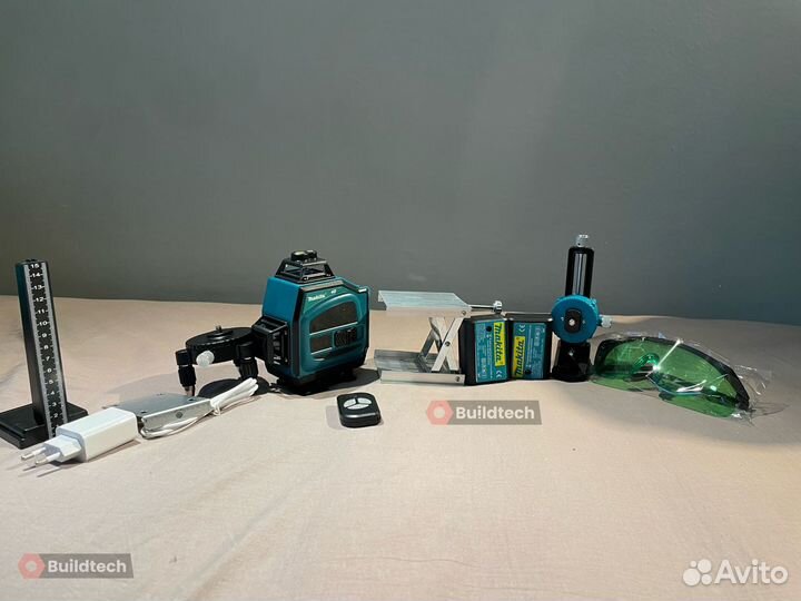 Лазерный уровень makita 360