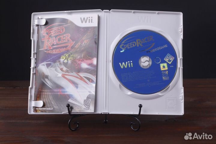 Wii Speed Racer The Videogame