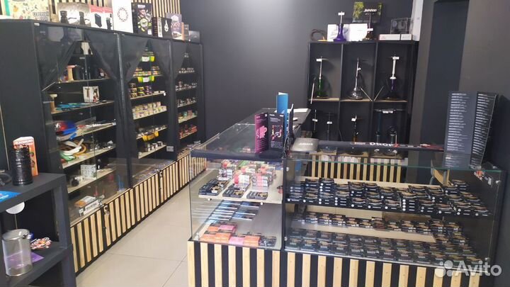 Магазин табачной и вейп продукции. Открыт в 2021г