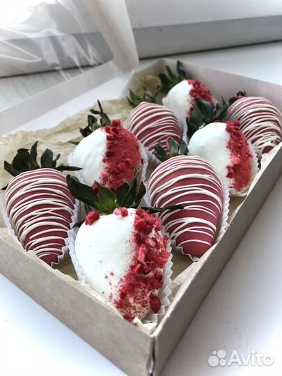 Клубника в шоколаде