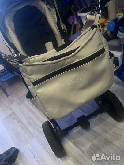Коляска 2 в 1 belino