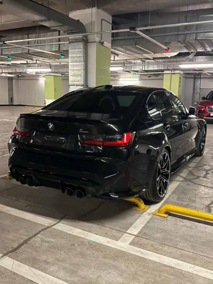 BMW M3: фото из отзыва