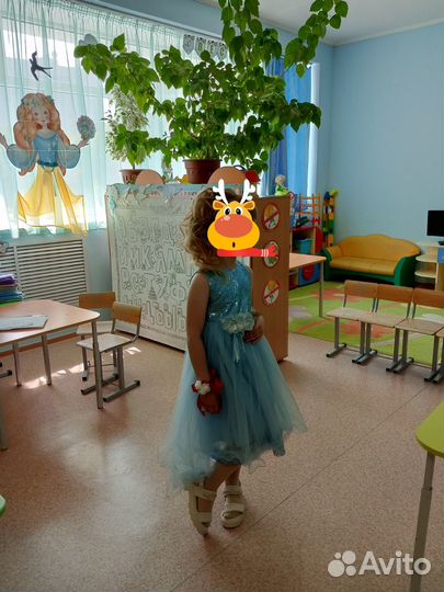 Платье для девочки 122