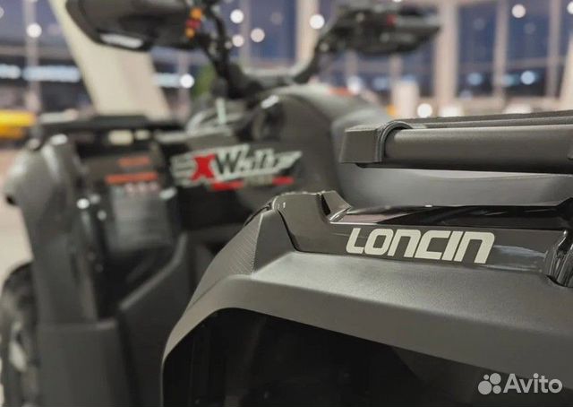 Квадроцикл Loncin Xwolf 700i S EPS Витринный объявление продам