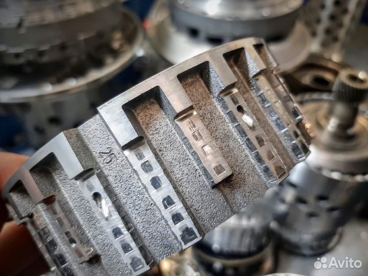 Ремонт автоматических трансмиссий под ключ