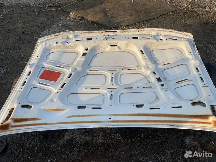 Капот daewoo nexia