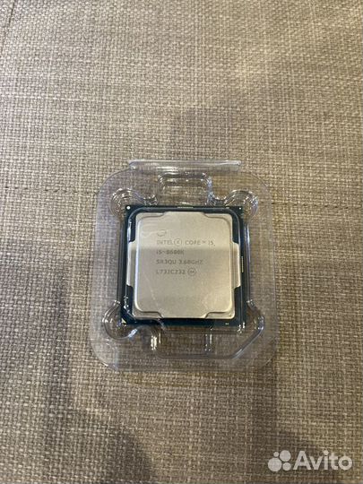 Intel Core i5 8600k