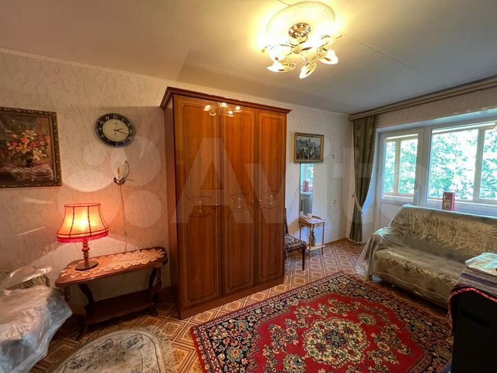 1-к. квартира, 30 м², 4/5 эт.