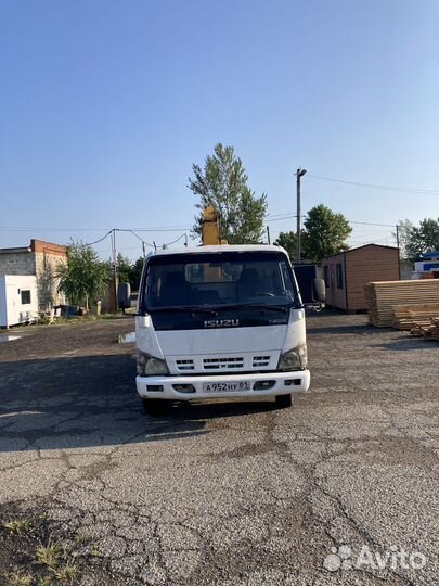 Аренда и услуги манипулятора, стрела 3 т, 7.8 м