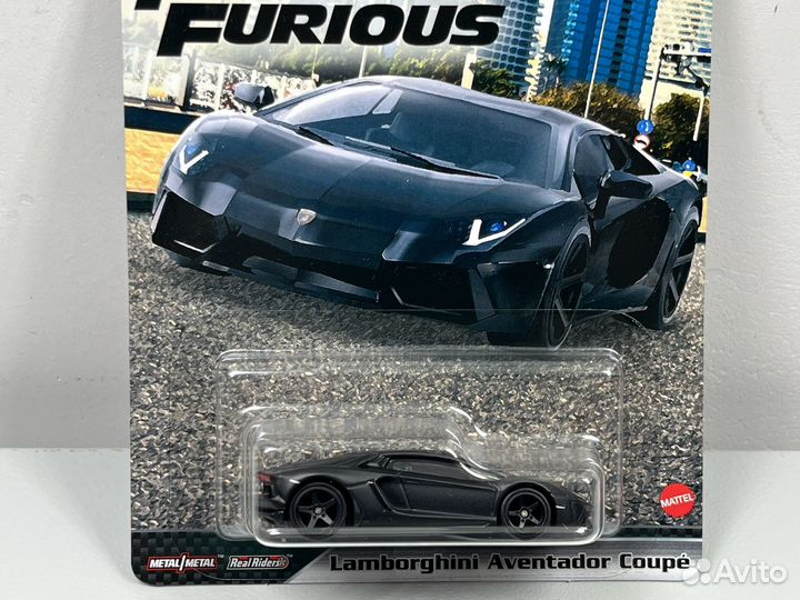 Hot wheels premium lamborghini aventador